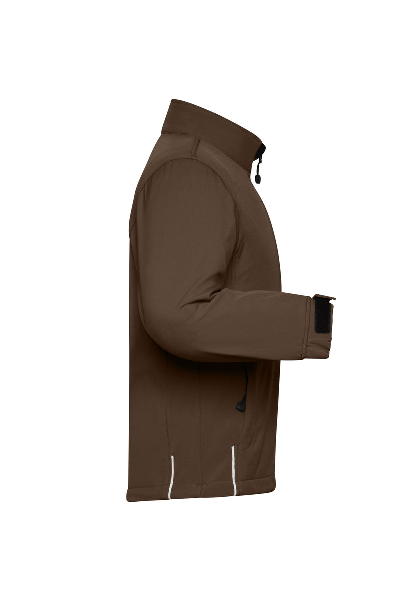 Laden Sie das Bild in Galerie -Viewer, Trendige Jacke aus Softshell - JN135K