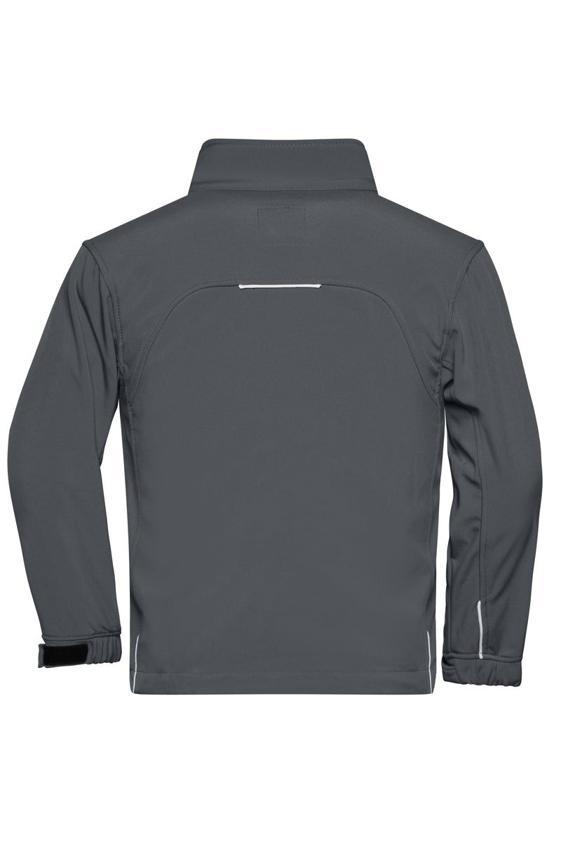 Laden Sie das Bild in Galerie -Viewer, Trendige Jacke aus Softshell - JN135K