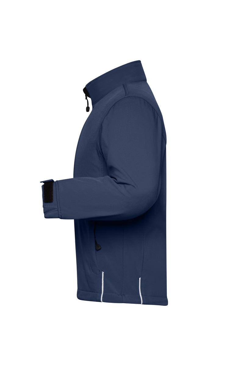Laden Sie das Bild in Galerie -Viewer, Trendige Jacke aus Softshell - JN135K