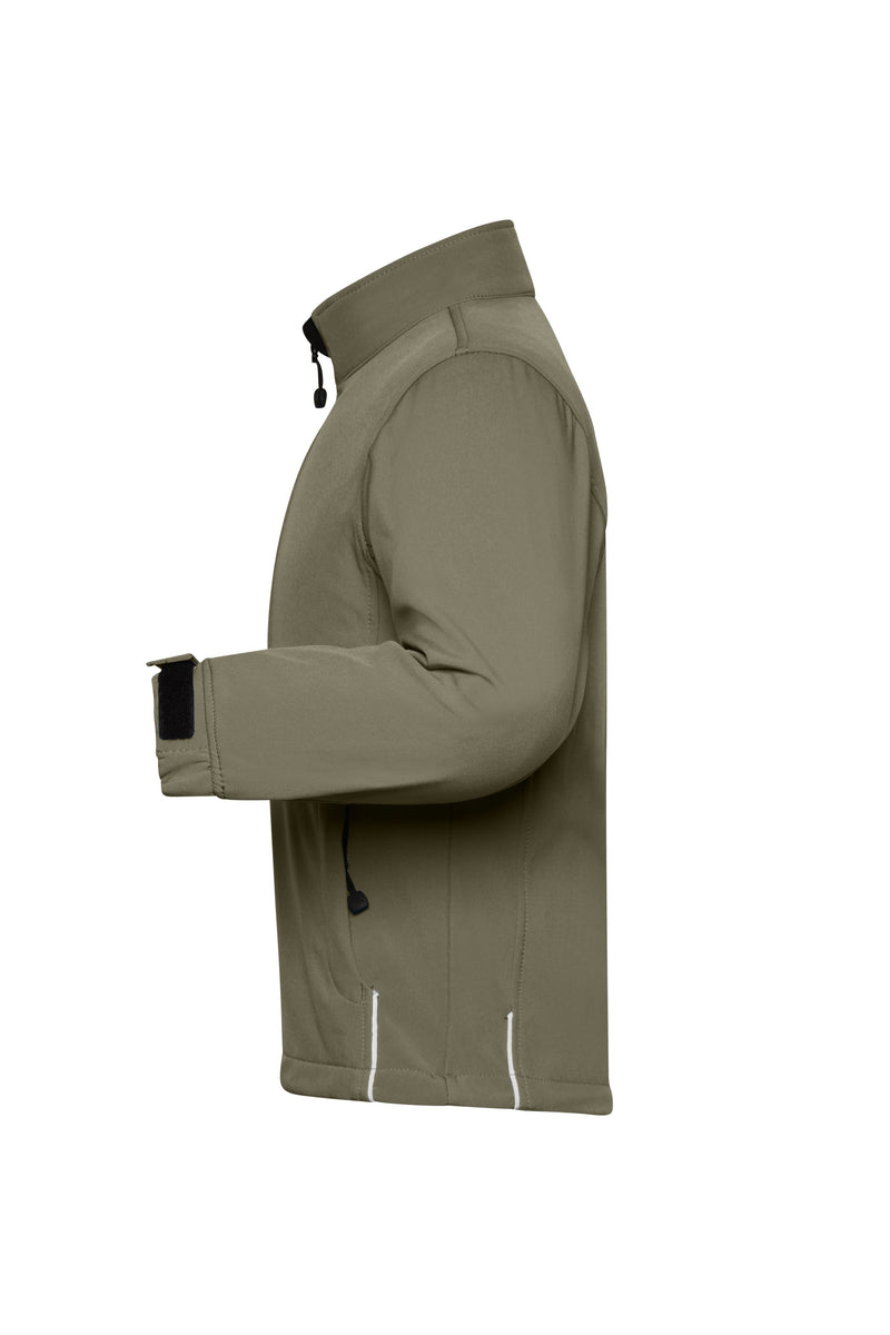 Laden Sie das Bild in Galerie -Viewer, Trendige Jacke aus Softshell - JN135K