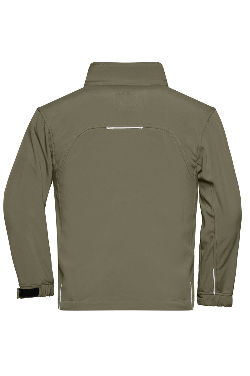 Laden Sie das Bild in Galerie -Viewer, Trendige Jacke aus Softshell - JN135K