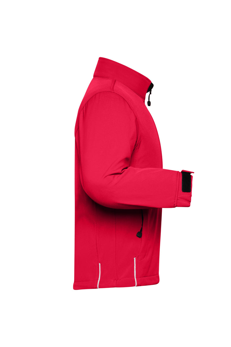 Laden Sie das Bild in Galerie -Viewer, Trendige Jacke aus Softshell - JN135K