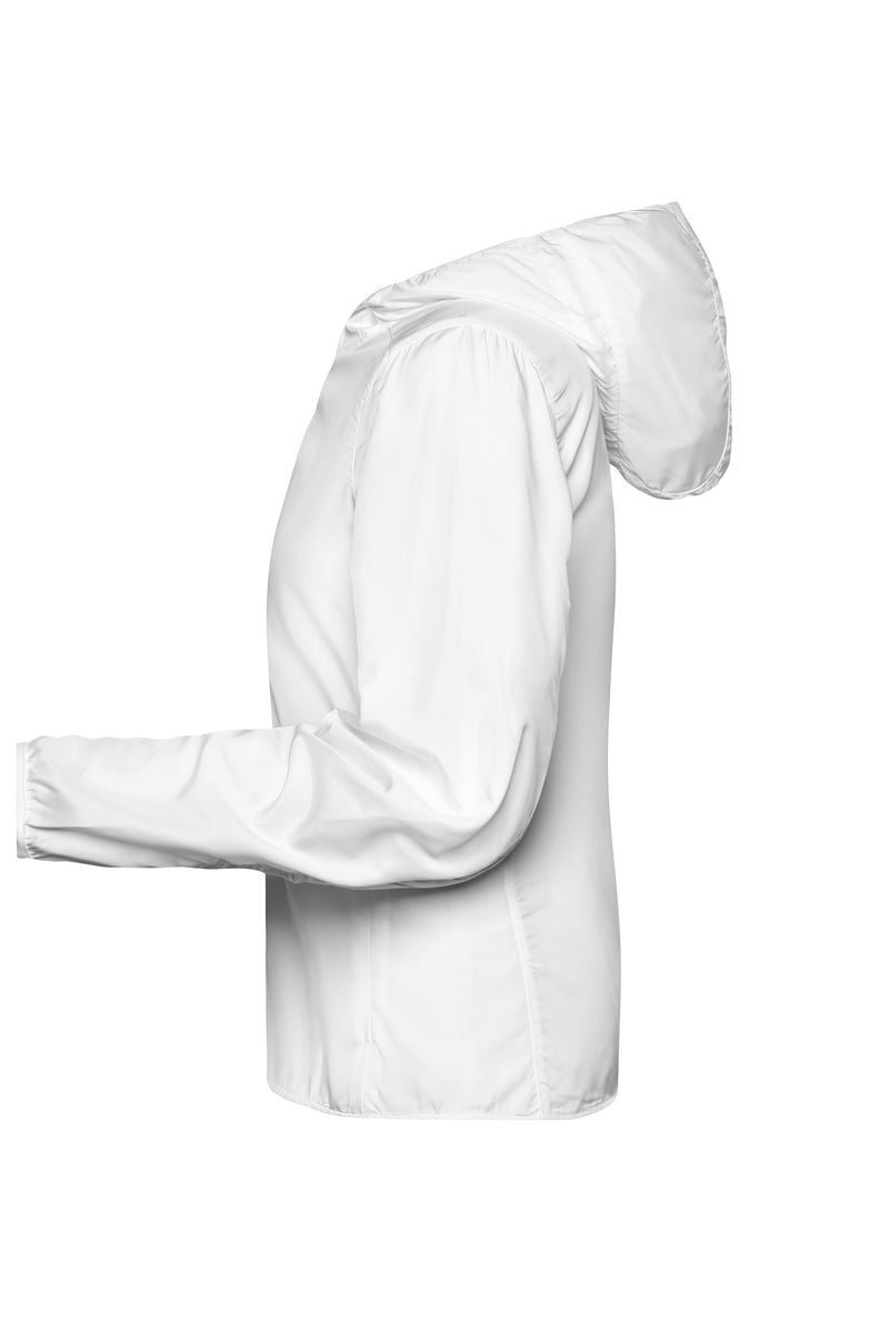 Laden Sie das Bild in Galerie -Viewer, Leichte Jacke aus recyceltem Polyester für Sport und Freizeit - JN533