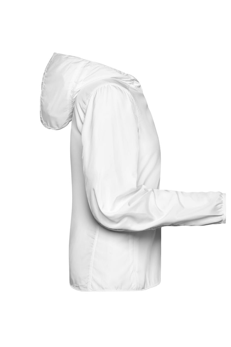 Laden Sie das Bild in Galerie -Viewer, Leichte Jacke aus recyceltem Polyester für Sport und Freizeit - JN533