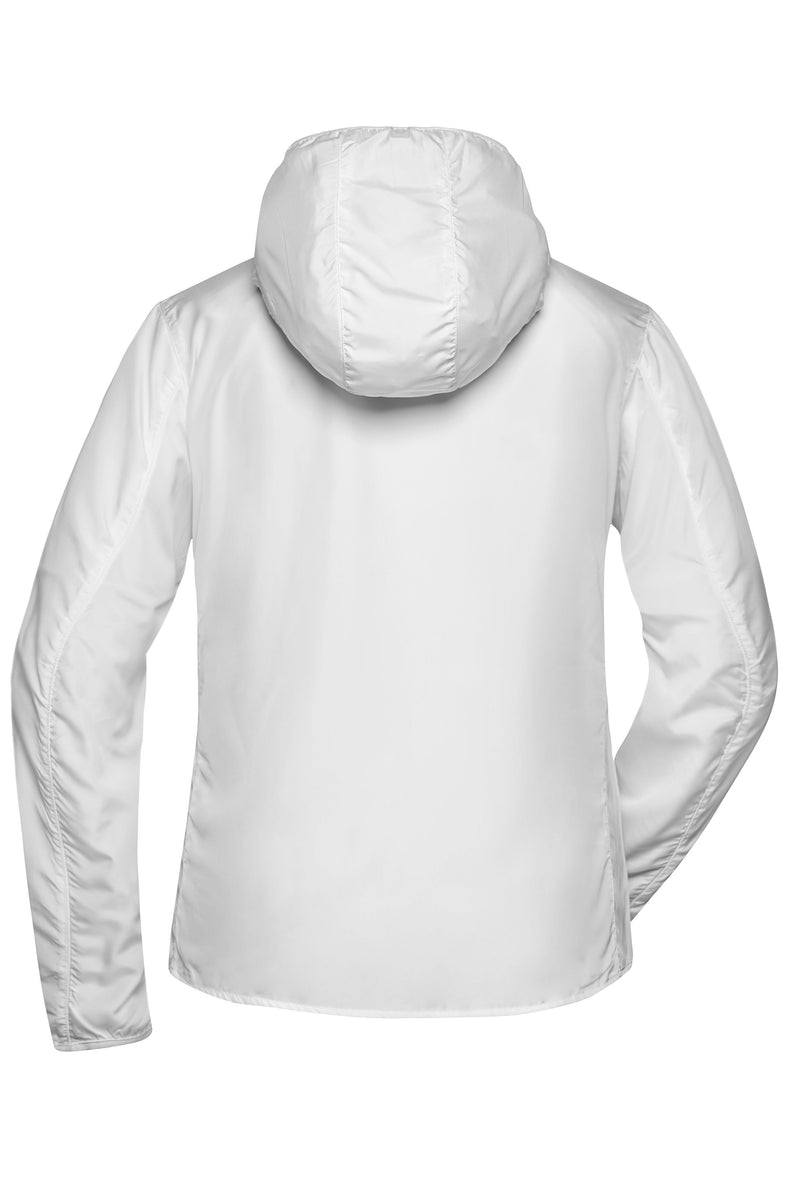 Laden Sie das Bild in Galerie -Viewer, Leichte Jacke aus recyceltem Polyester für Sport und Freizeit - JN533