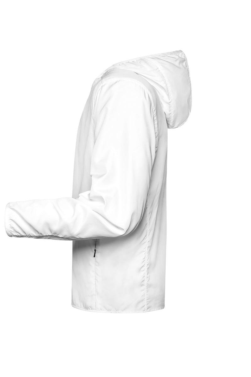 Laden Sie das Bild in Galerie -Viewer, Leichte Jacke aus recyceltem Polyester für Sport und Freizeit - JN534