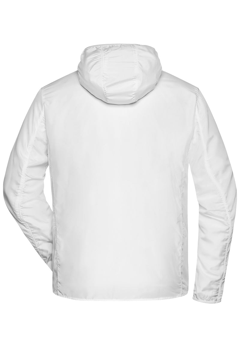 Laden Sie das Bild in Galerie -Viewer, Leichte Jacke aus recyceltem Polyester für Sport und Freizeit - JN534