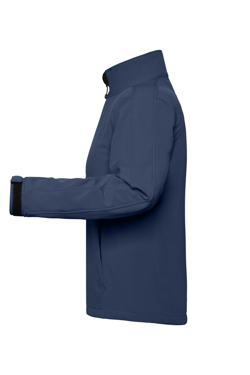 Laden Sie das Bild in Galerie -Viewer, Trendige Jacke aus Softshell - JN137