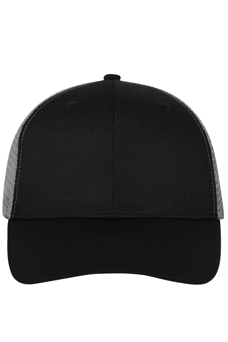 Laden Sie das Bild in Galerie -Viewer, Trendiges 6 Panel Mesh Cap aus Polycotton - MB6239