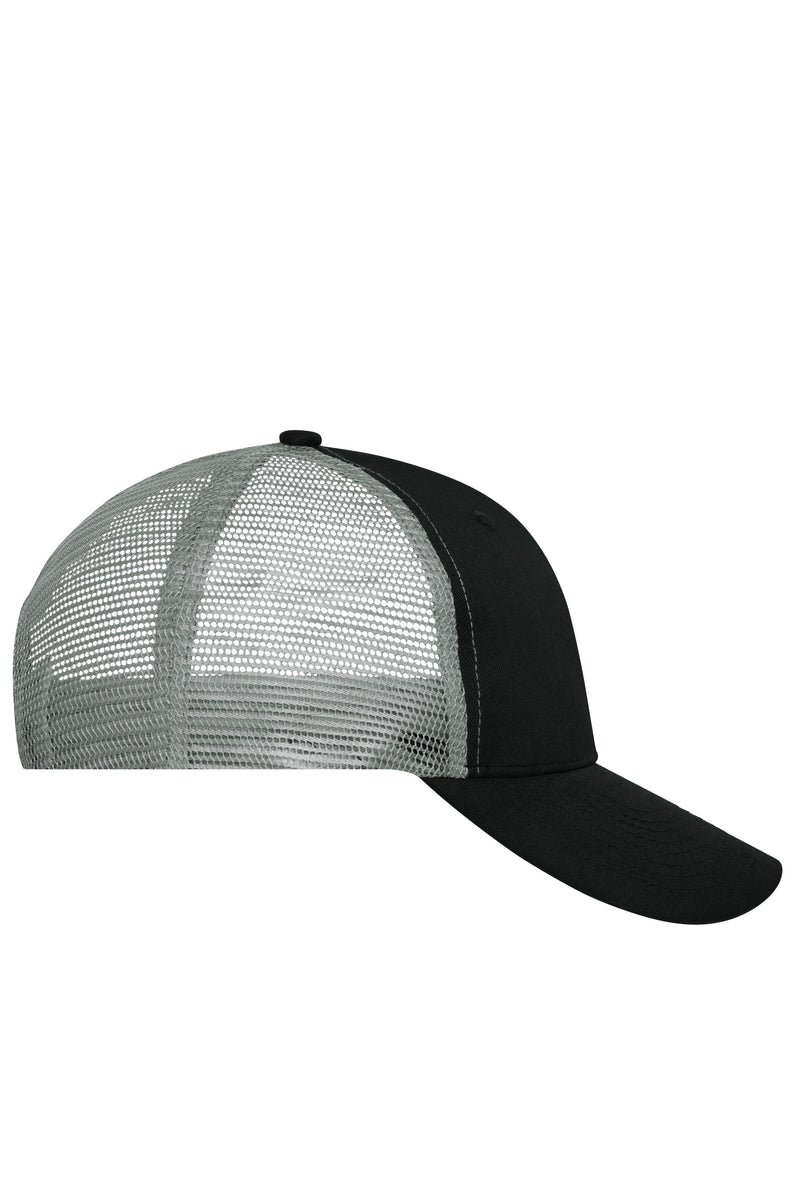 Laden Sie das Bild in Galerie -Viewer, Trendiges 6 Panel Mesh Cap aus Polycotton - MB6239