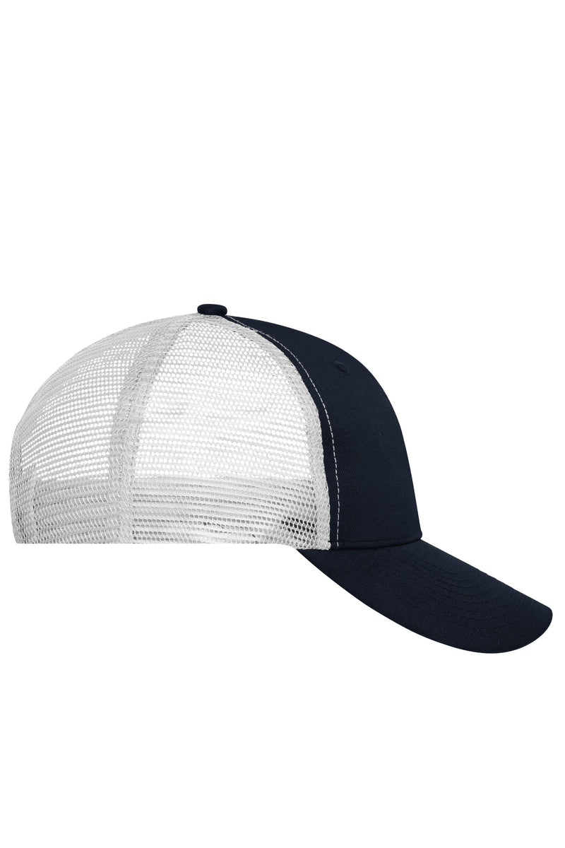 Laden Sie das Bild in Galerie -Viewer, Trendiges 6 Panel Mesh Cap aus Polycotton - MB6239