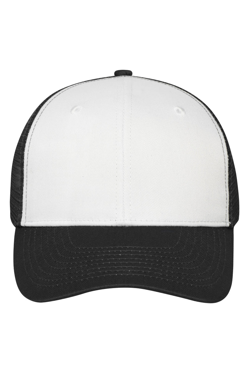 Laden Sie das Bild in Galerie -Viewer, Trendiges 6 Panel Mesh Cap aus Polycotton - MB6239