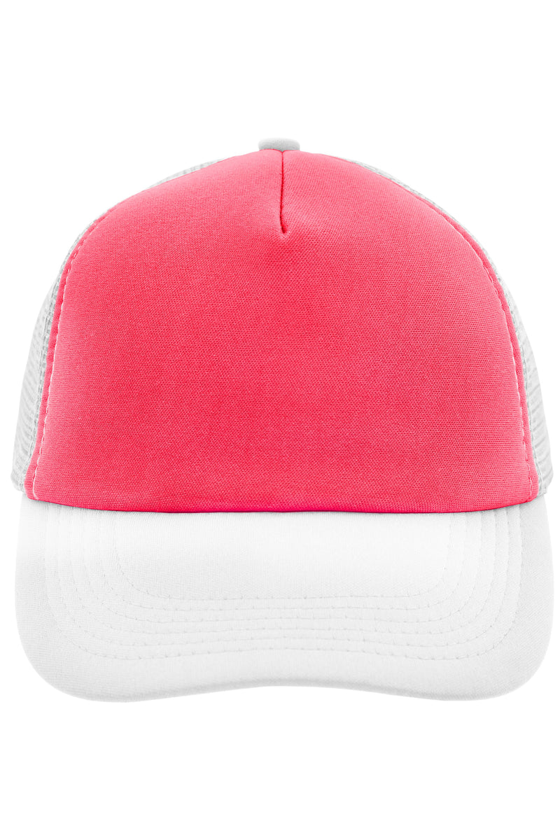 Laden Sie das Bild in Galerie -Viewer, Trendiges 5 Panel Mesh Cap in zahlreichen Farbvarianten - MB070
