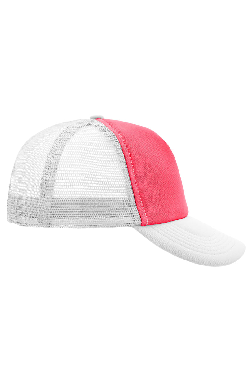 Laden Sie das Bild in Galerie -Viewer, Trendiges 5 Panel Mesh Cap in zahlreichen Farbvarianten - MB070
