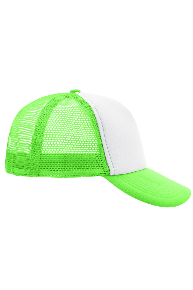 Laden Sie das Bild in Galerie -Viewer, Trendiges 5 Panel Mesh Cap in zahlreichen Farbvarianten - MB070
