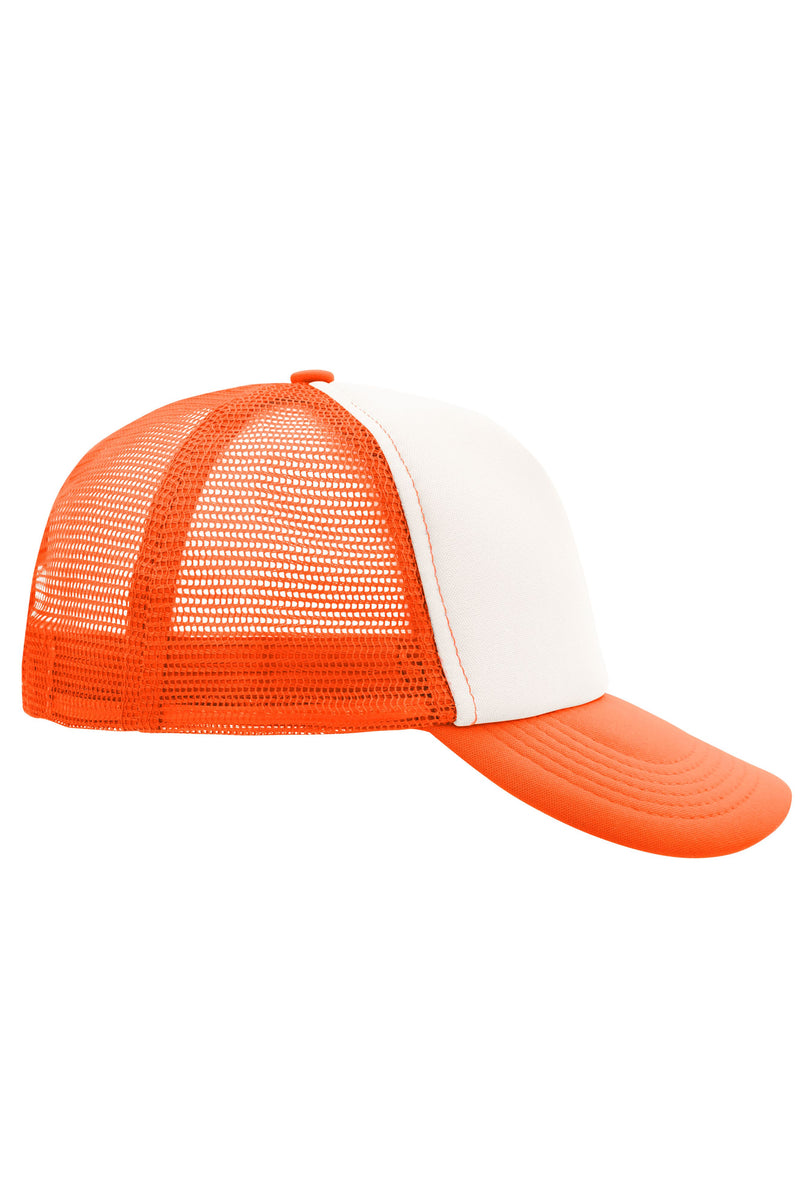 Laden Sie das Bild in Galerie -Viewer, Trendiges 5 Panel Mesh Cap in zahlreichen Farbvarianten - MB070