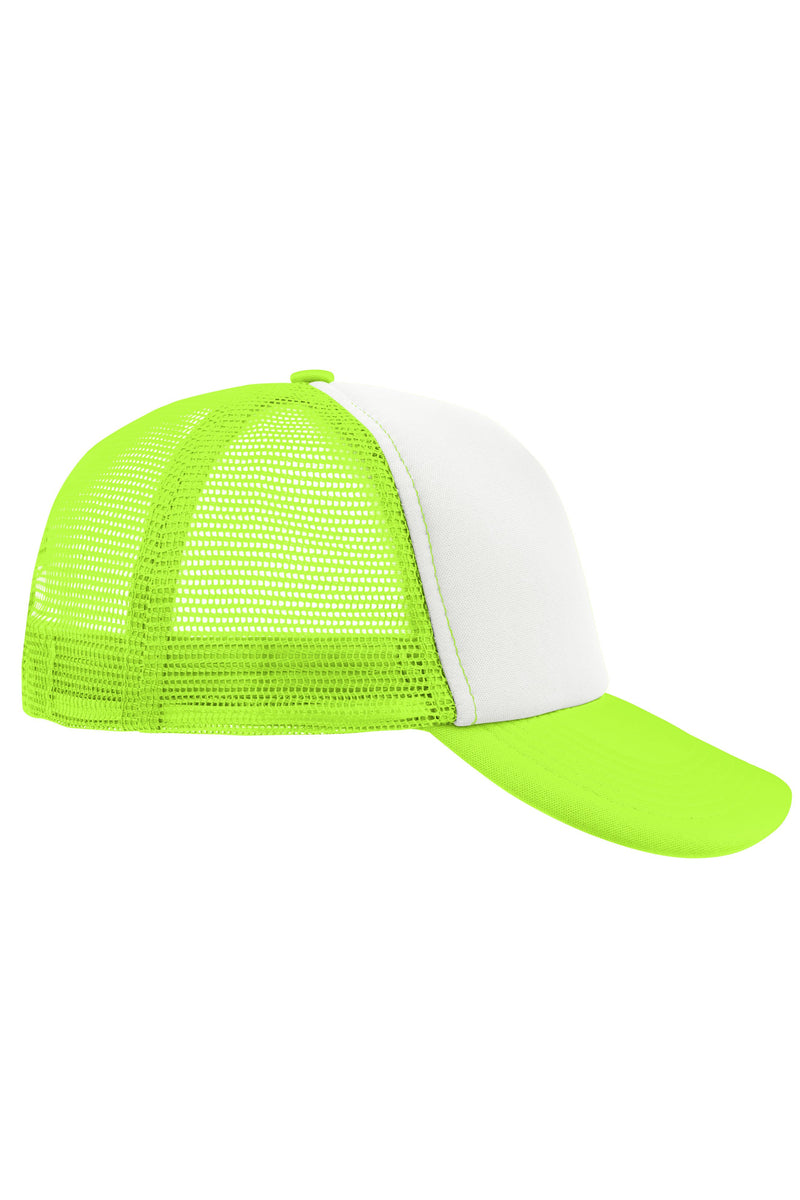 Laden Sie das Bild in Galerie -Viewer, Trendiges 5 Panel Mesh Cap in zahlreichen Farbvarianten - MB070