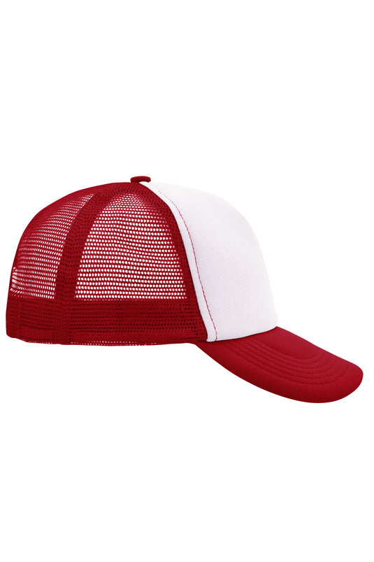 Trendiges 5 Panel Mesh Cap in zahlreichen Farbvarianten - MB070