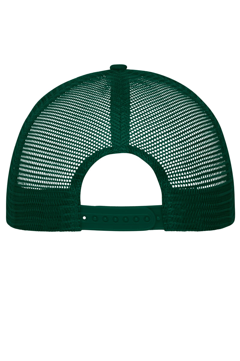 Laden Sie das Bild in Galerie -Viewer, Trendiges 6 Panel Mesh Cap mit flachem Schild aus Polycotton - MB6240