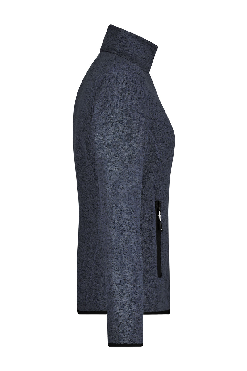 Laden Sie das Bild in Galerie -Viewer, Modische Strickfleece Jacke mit Stehkragen - JN761