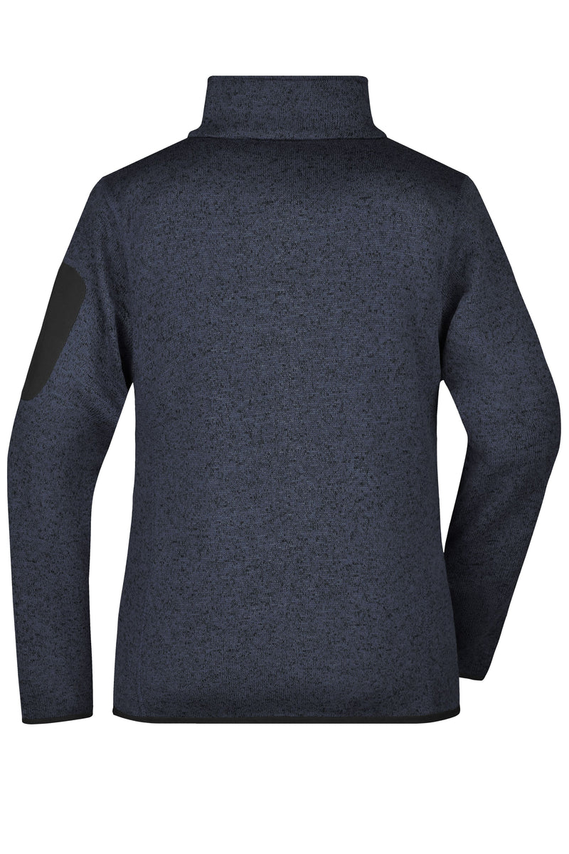 Laden Sie das Bild in Galerie -Viewer, Modische Strickfleece Jacke mit Stehkragen - JN761