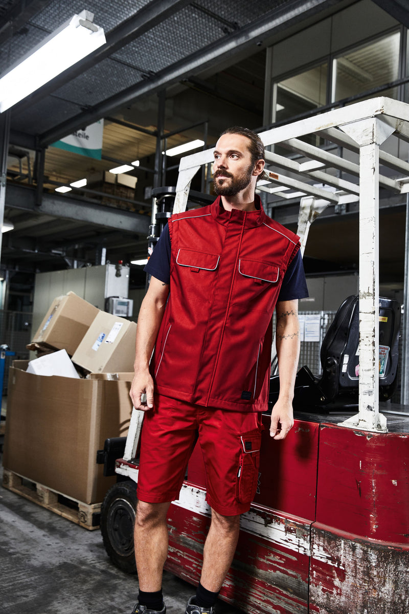 Laden Sie das Bild in Galerie -Viewer, Professionelle, leichte Softshellweste im cleanen Look mit hochwertigen Details - JN881