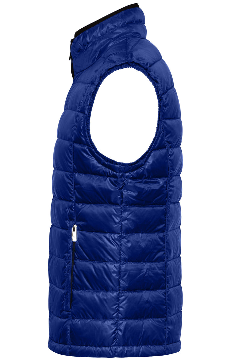 Laden Sie das Bild in Galerie -Viewer, Sportliche Daunenweste mit Stehkragen - JN1080