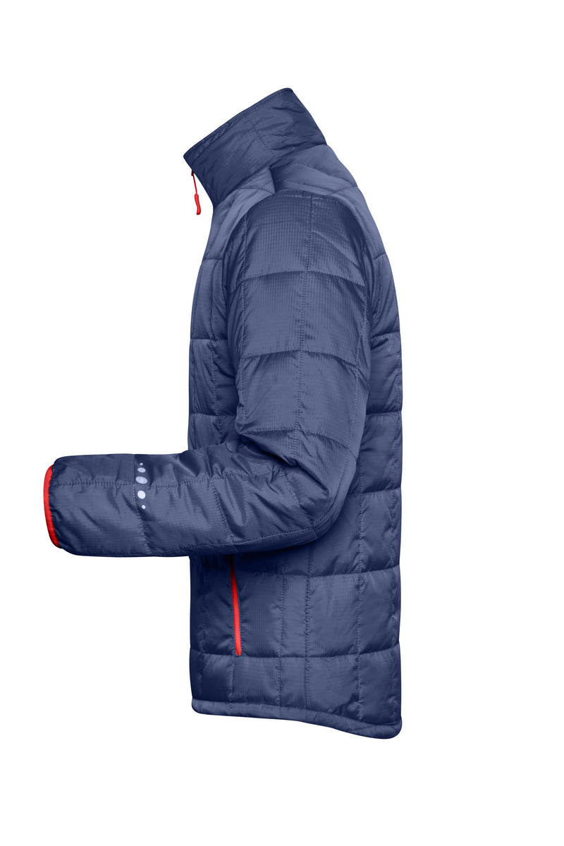 Laden Sie das Bild in Galerie -Viewer, Steppjacke mit wärmender Thinsulate™3M-Wattierung - JN1035