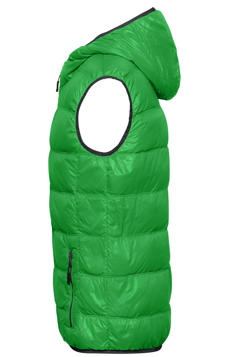 Laden Sie das Bild in Galerie -Viewer, Ultraleichte sportliche Daunenweste mit Kapuze - JN1062