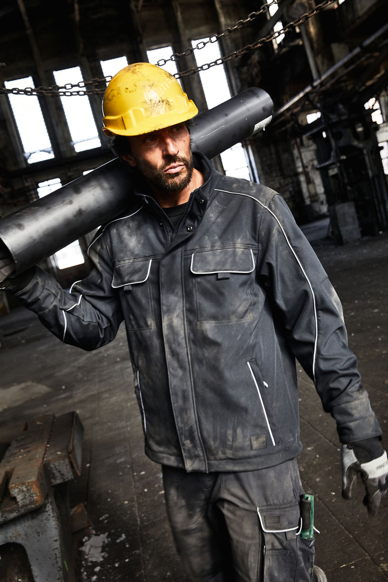 Laden Sie das Bild in Galerie -Viewer, Professionelle Softshelljacke im cleanen Look mit hochwertigen Details - JN884