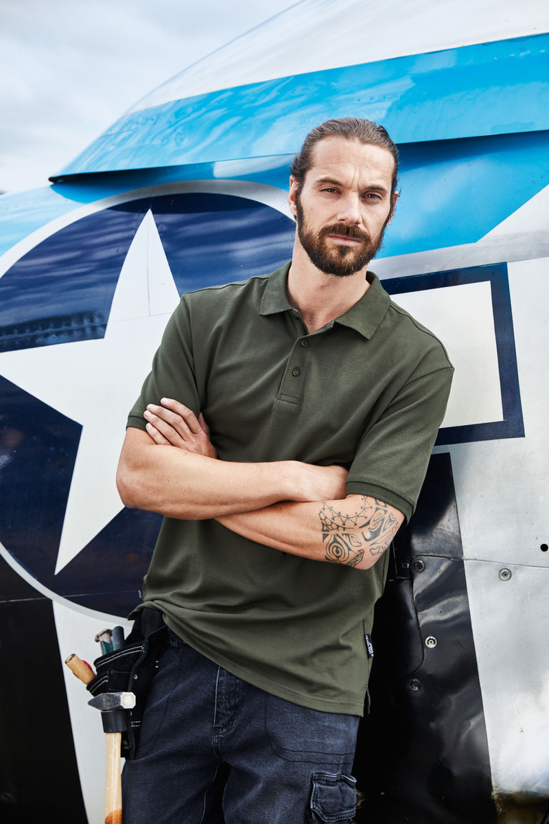 Laden Sie das Bild in Galerie -Viewer, Polo aus weichem Elastic-Piqué - JN1806