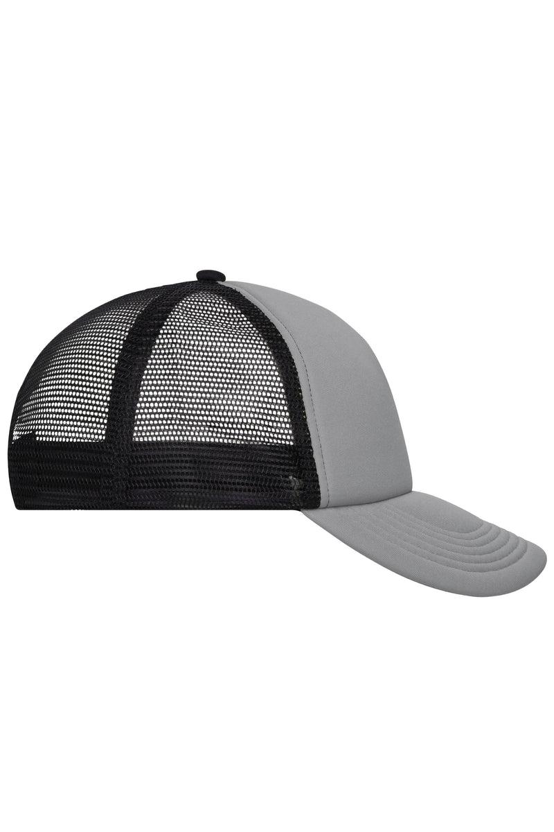 Laden Sie das Bild in Galerie -Viewer, Trendiges 5 Panel Mesh Cap in zahlreichen Farbvarianten - MB070