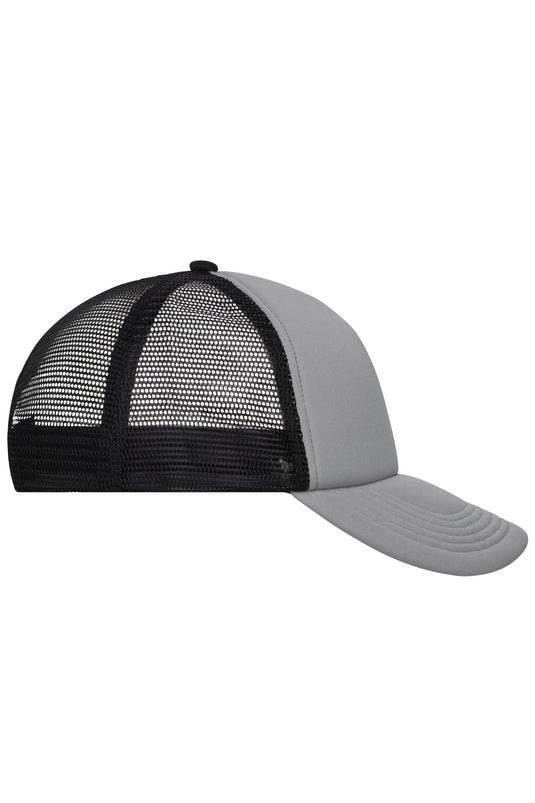 Trendiges 5 Panel Mesh Cap in zahlreichen Farbvarianten - MB070