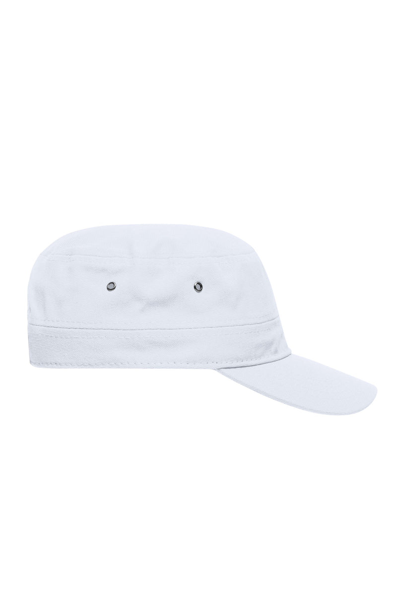 Laden Sie das Bild in Galerie -Viewer, Trendiges Cap im Military-Stil aus robustem Baumwollcanvas - MB095