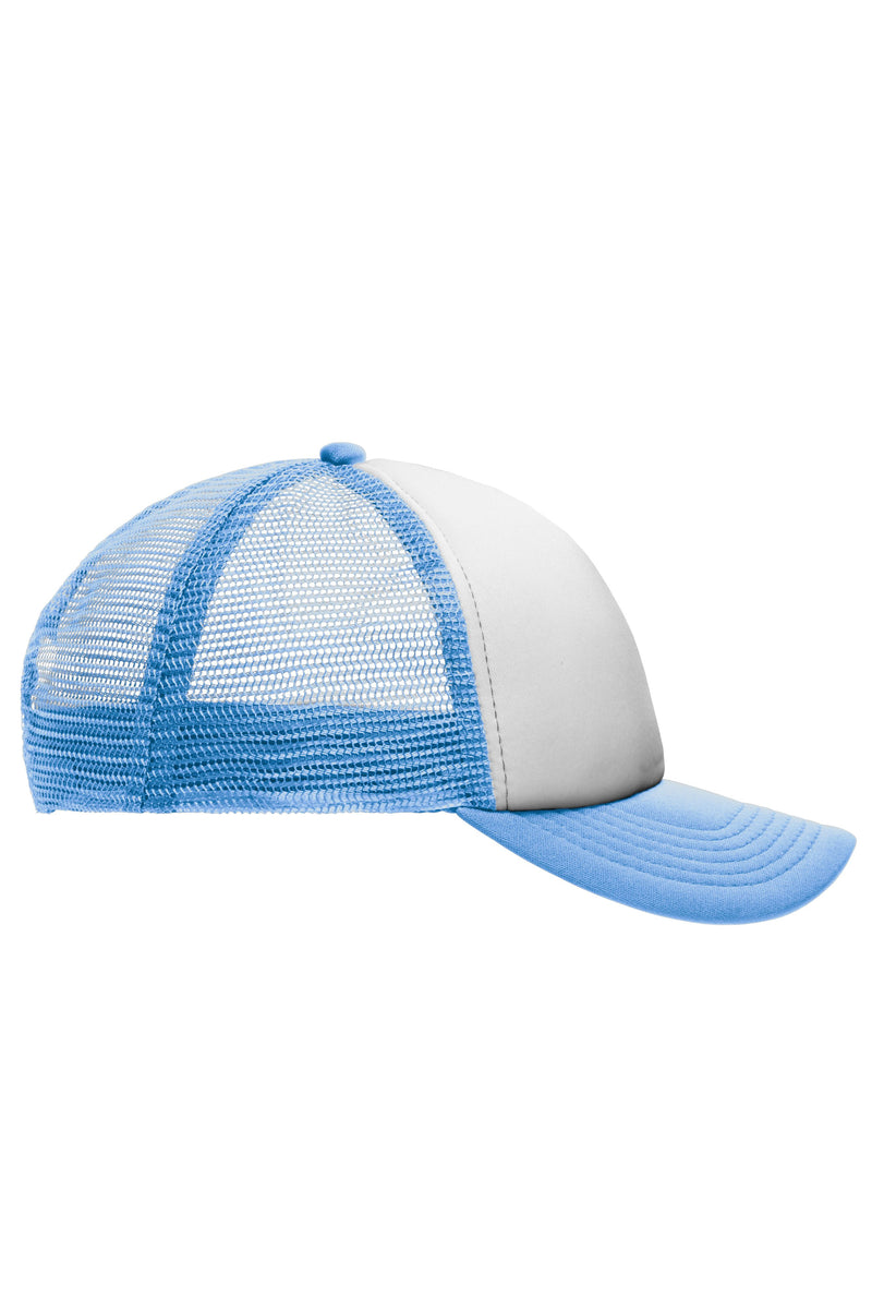 Laden Sie das Bild in Galerie -Viewer, Trendiges 5 Panel Mesh Cap in zahlreichen Farbvarianten - MB071