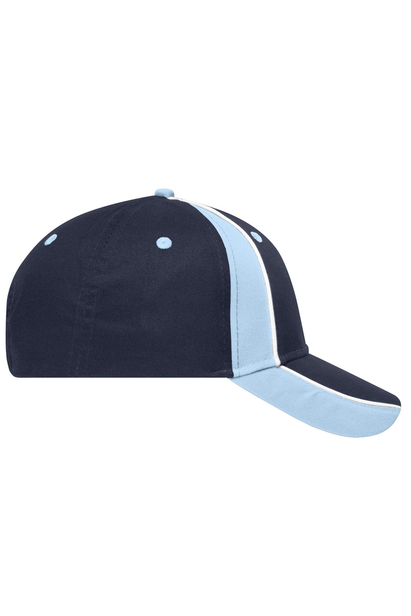 Laden Sie das Bild in Galerie -Viewer, Aufwändiges 6 Panel Cap in modischen Farbkombinationen - MB135