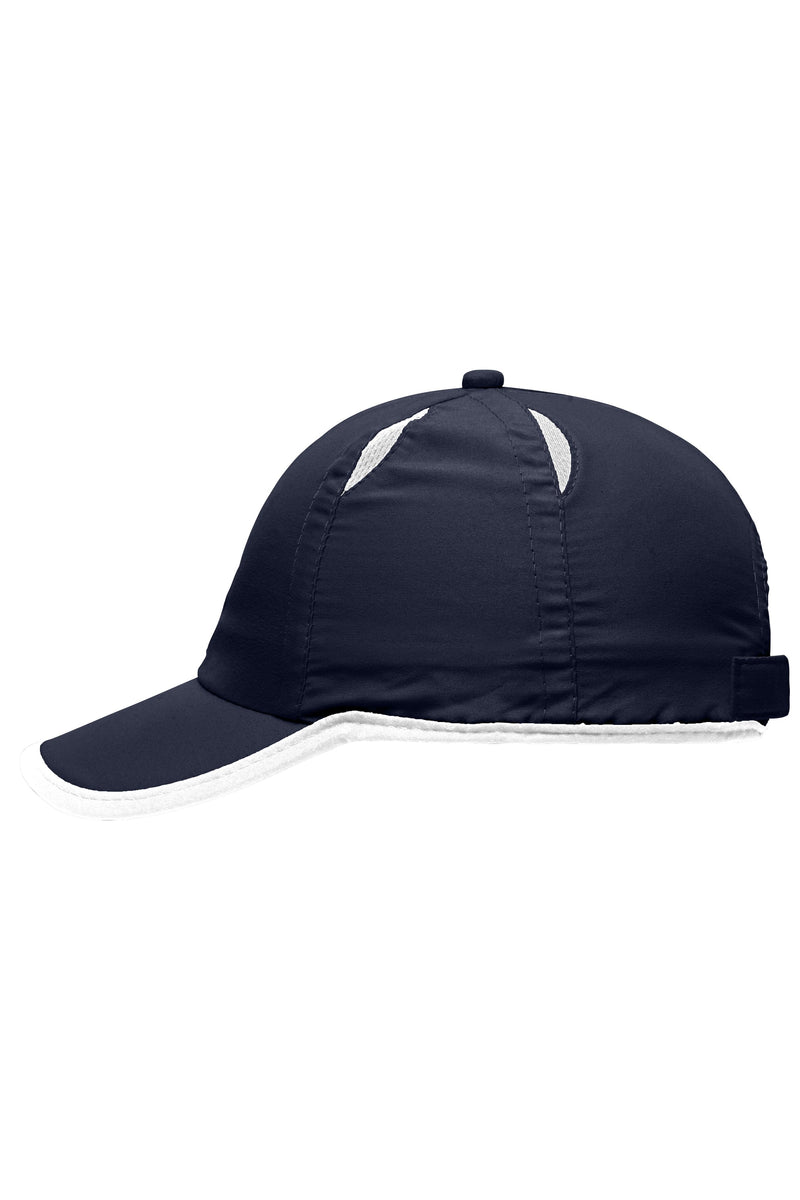 Laden Sie das Bild in Galerie -Viewer, Sportliches 6 Panel Cap aus Microfaser für alle Witterungsbedingungen - MB6156