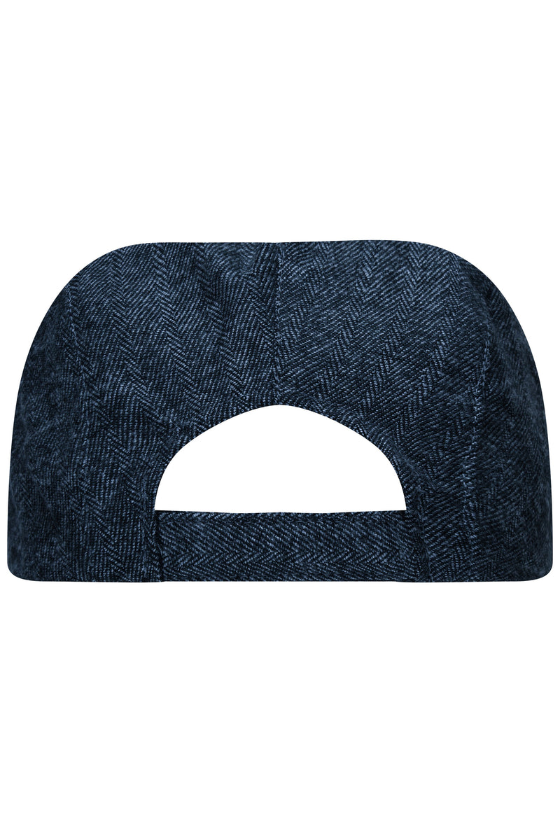 Laden Sie das Bild in Galerie -Viewer, Flache Mütze mit verdeckt genähtem Schild - MB6226