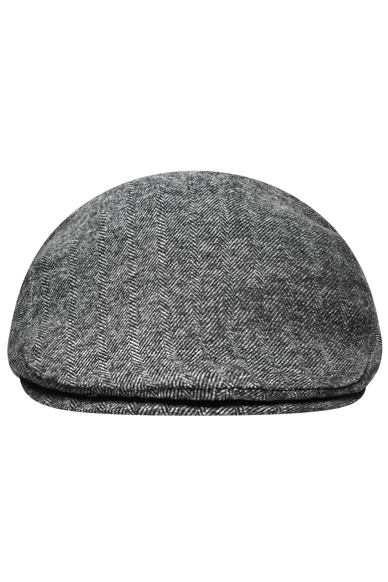 Laden Sie das Bild in Galerie -Viewer, Flache Mütze mit verdeckt genähtem Schild - MB6226