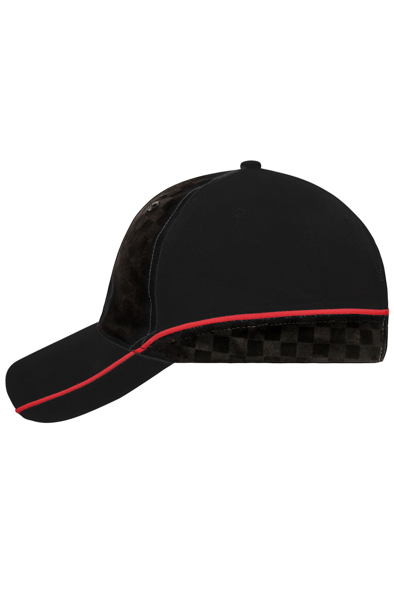 Laden Sie das Bild in Galerie -Viewer, Aufwändige 5 Panel Cap im Racing Design - MB6560