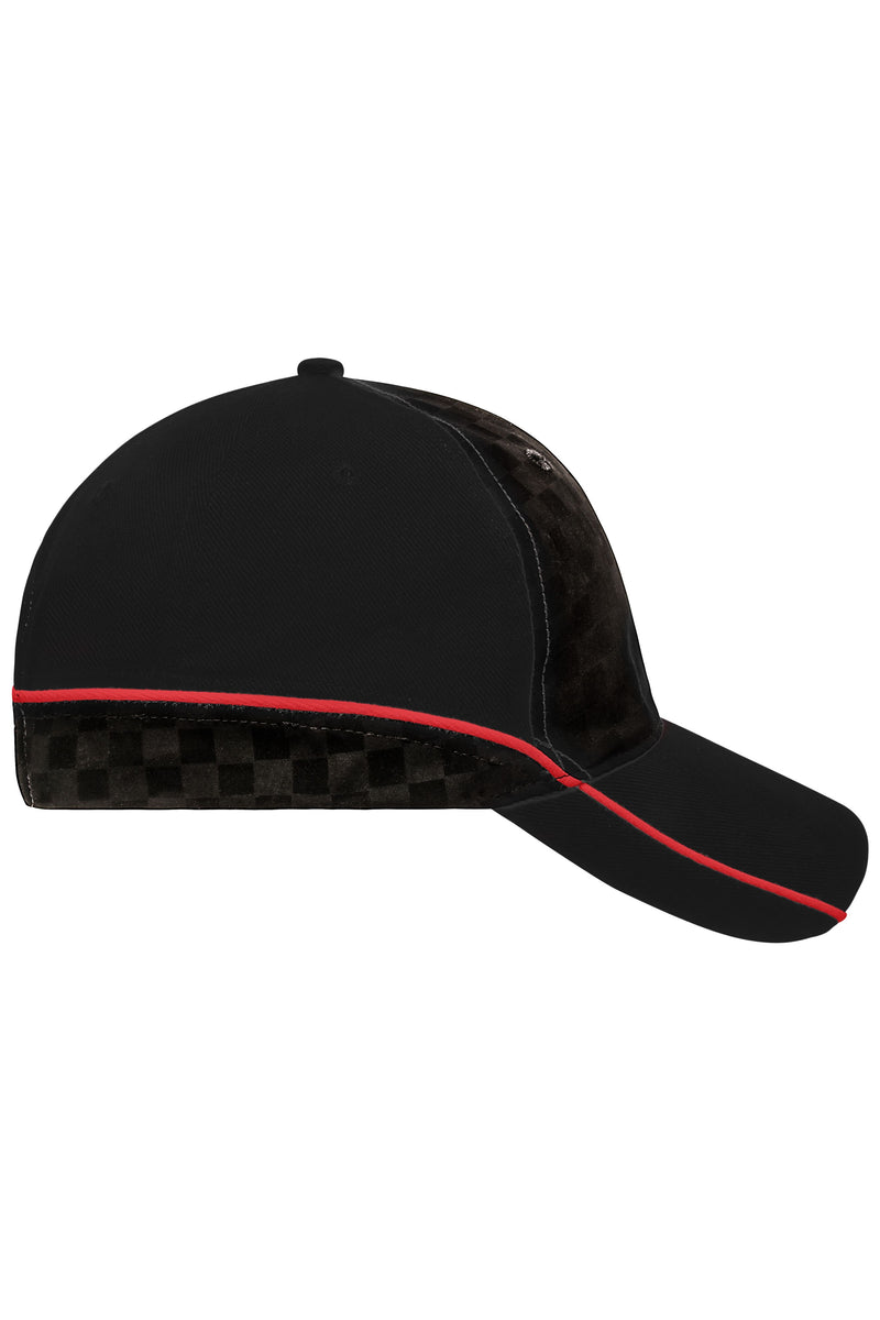 Laden Sie das Bild in Galerie -Viewer, Aufwändige 5 Panel Cap im Racing Design - MB6560