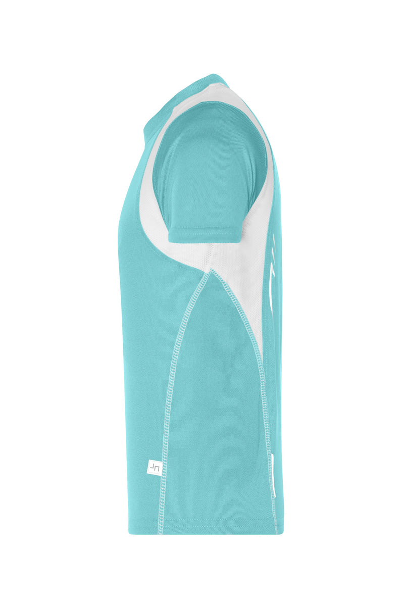 Laden Sie das Bild in Galerie -Viewer, Atmungsaktives Laufshirt Kinder - JN397K