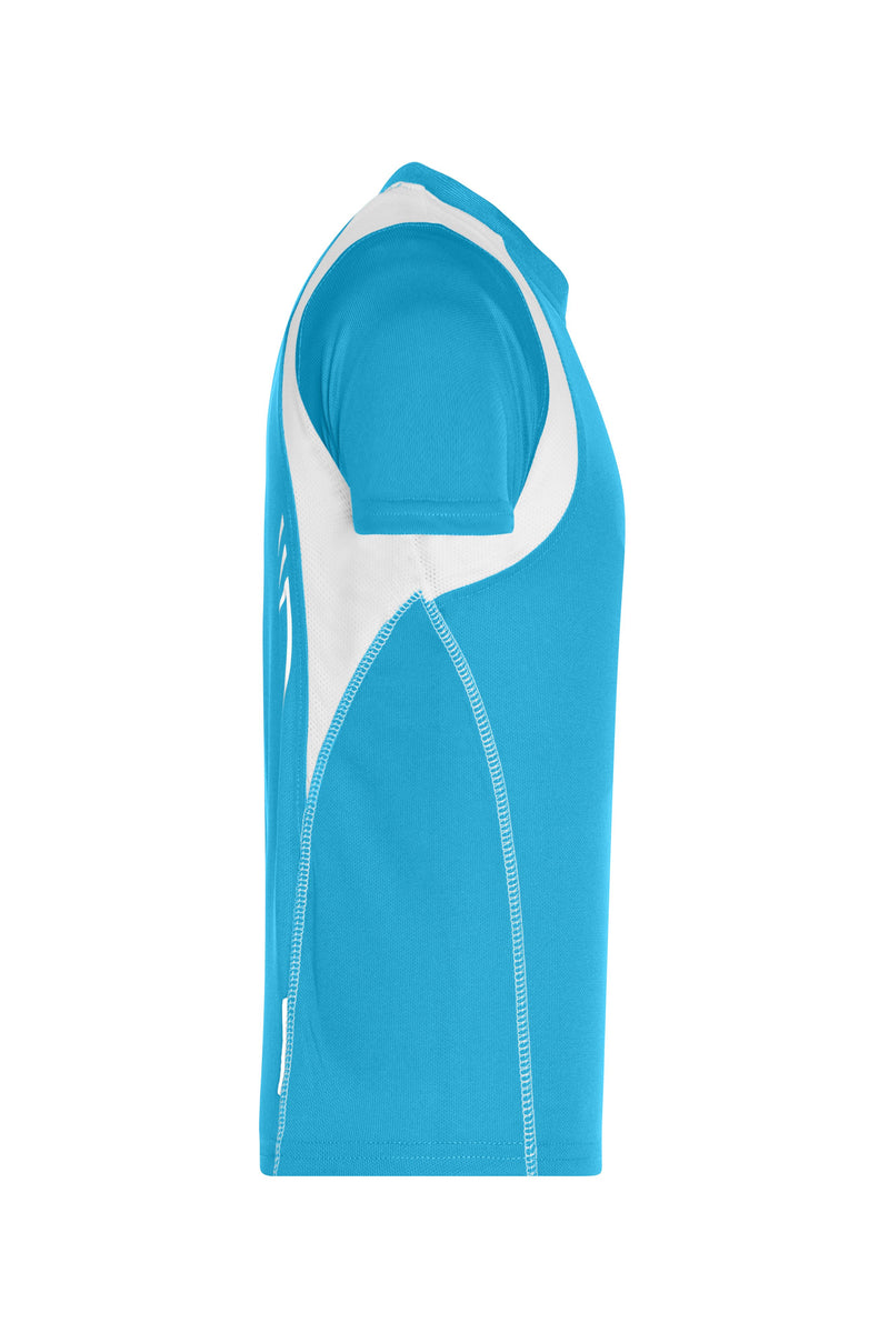 Laden Sie das Bild in Galerie -Viewer, Atmungsaktives Laufshirt Kinder - JN397K