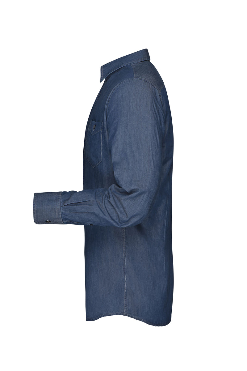 Laden Sie das Bild in Galerie -Viewer, Trendiges Jeanshemd - JN629