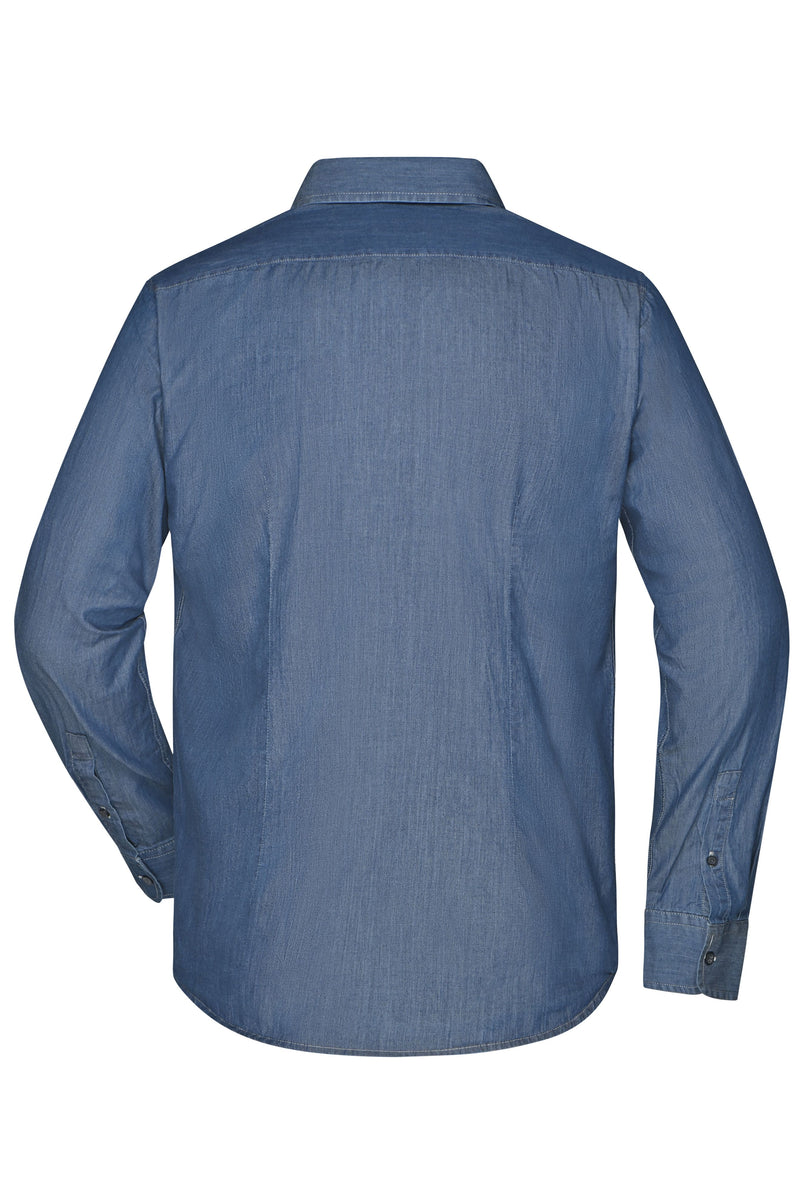 Laden Sie das Bild in Galerie -Viewer, Trendiges Jeanshemd - JN629