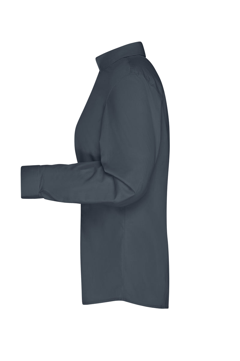 Laden Sie das Bild in Galerie -Viewer, Klassisches Shirt aus strapazierfähigem Mischgewebe - JN641