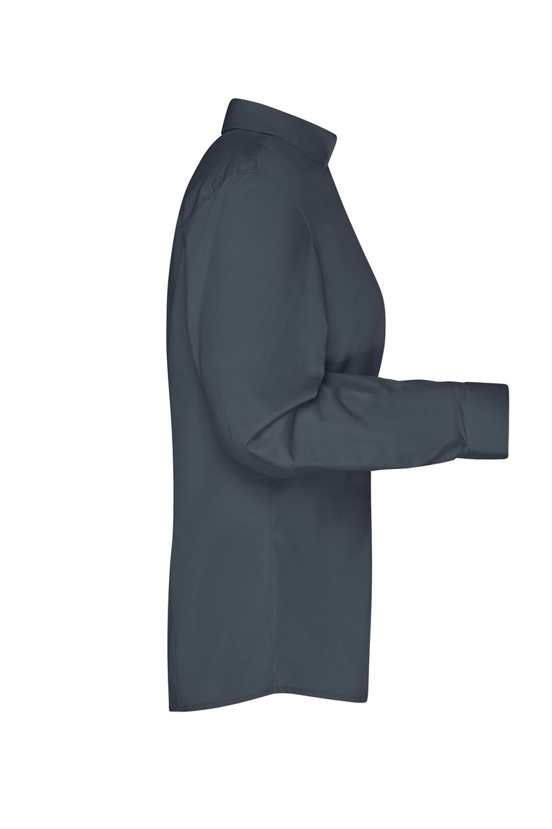 Laden Sie das Bild in Galerie -Viewer, Klassisches Shirt aus strapazierfähigem Mischgewebe - JN641