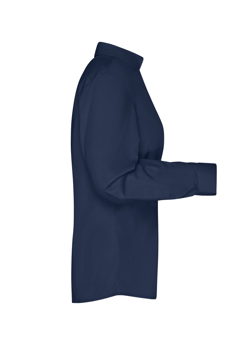 Laden Sie das Bild in Galerie -Viewer, Klassisches Shirt aus strapazierfähigem Mischgewebe - JN641