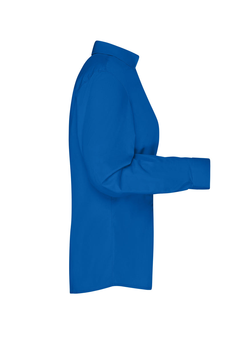 Laden Sie das Bild in Galerie -Viewer, Klassisches Shirt aus strapazierfähigem Mischgewebe - JN641