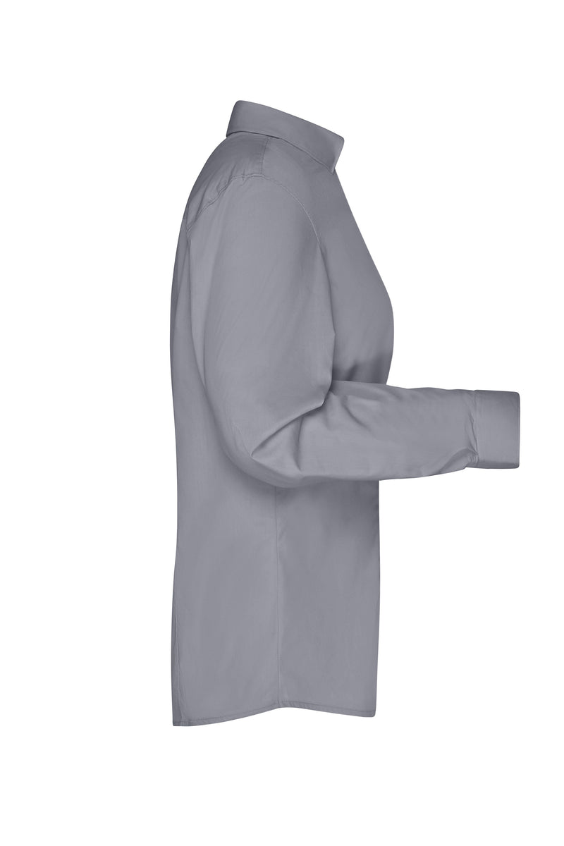 Laden Sie das Bild in Galerie -Viewer, Klassisches Shirt aus strapazierfähigem Mischgewebe - JN641